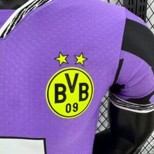 2025 26 goalkeeper puma borussia dortmund commemorative shirt player version