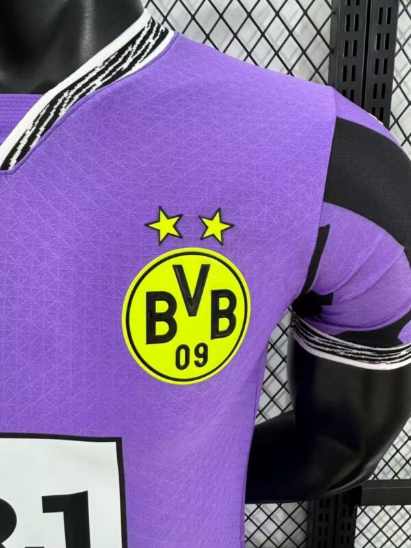2025 26 goalkeeper puma borussia dortmund commemorative shirt player version