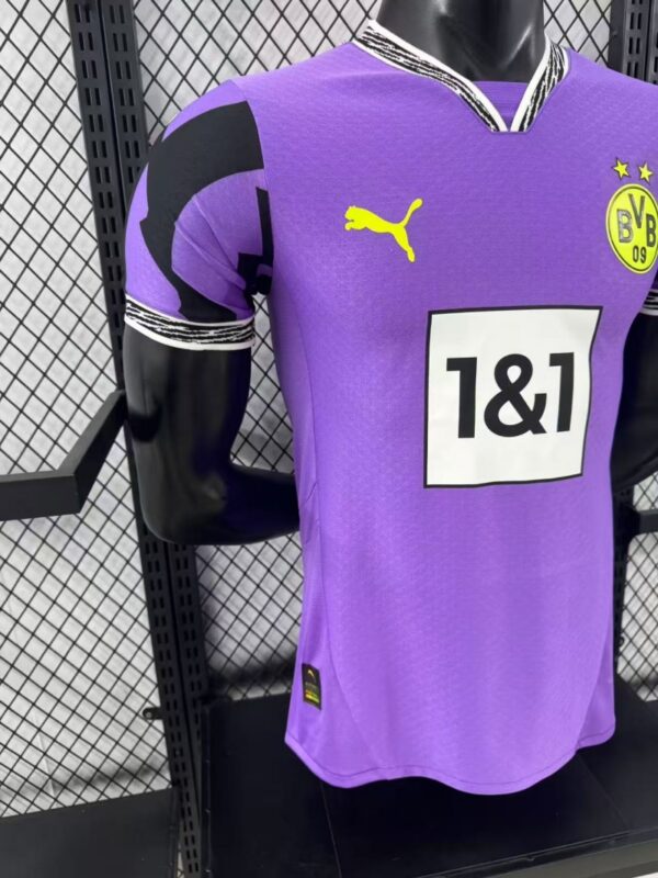 2025 26 goalkeeper puma borussia dortmund commemorative shirt player version