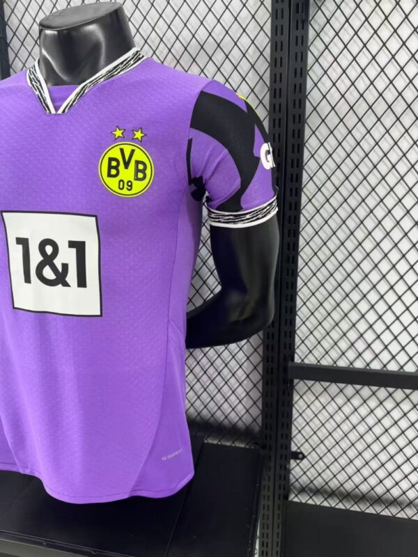 2025 26 goalkeeper puma borussia dortmund commemorative shirt player version