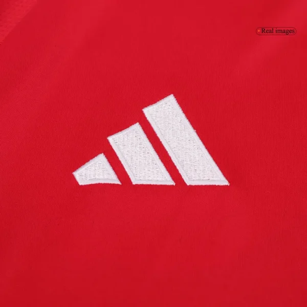 2024/25 Manchester United Home Long Sleeve Jersey - Image 7