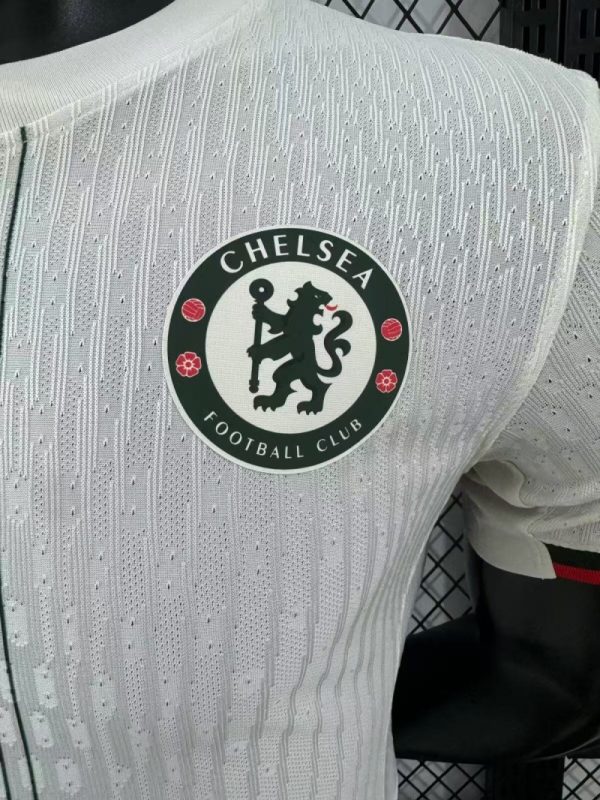 2025-26 Chelsea Home Player Version Football Jersey - Image 5