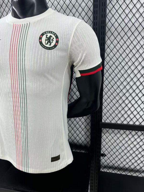 2025-26 Chelsea Home Player Version Football Jersey - Image 7