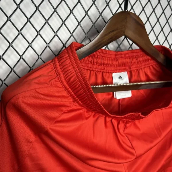 24 25 bayern munich home soccer shorts