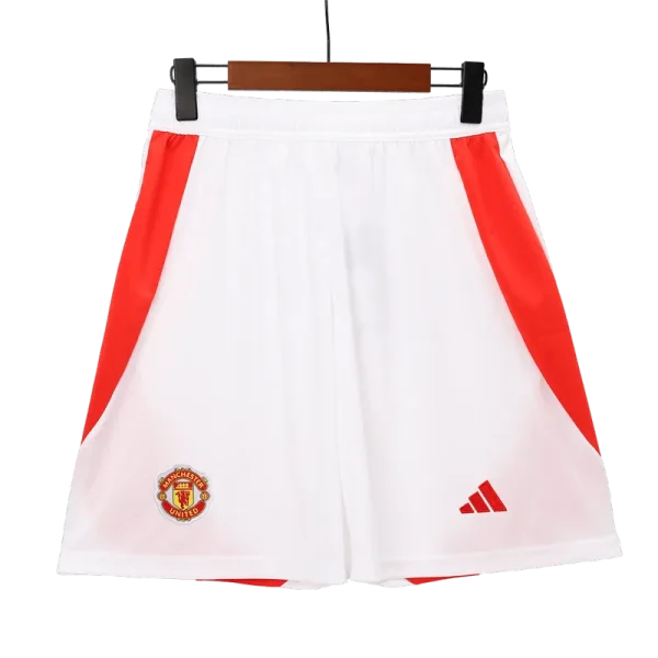 2024/25 Manchester United Home Kit(Jersey+Shorts) - Image 5
