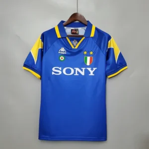 1995 96 juventus retro jersey away