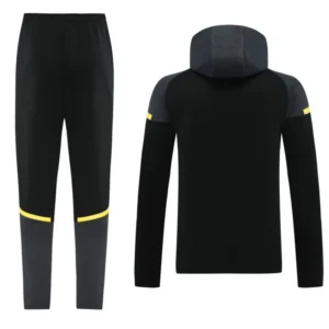 borussia dortmund hoodie training kit (jacket+pants) 2024 25