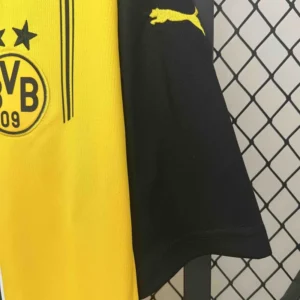 24 25 borussia dortmund home soccer jersey