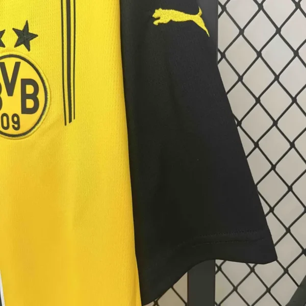 24 25 borussia dortmund home soccer jersey