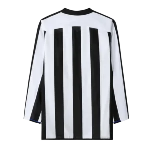 2003/04 newcastle retro long sleeve jersey home