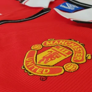 manchester united home retro jersey 1998 1999 2000