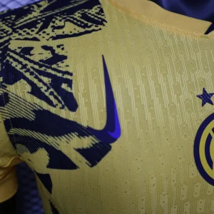 24 25 inter milan third away kit jersey player version
