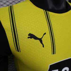 24 25 borussia dortmund home soccer jersey player version