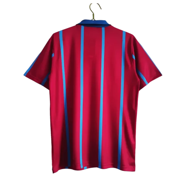 1993/95 Aston Villa Retro Jersey Home - Image 2