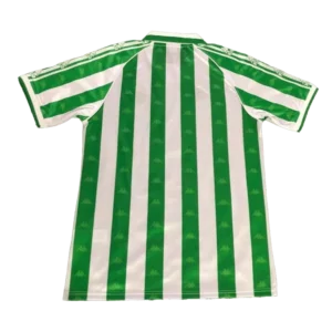 1995/97 real betis retro jersey home