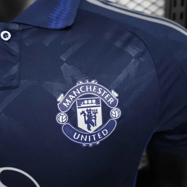 2024-25 Manchester United Away Jersey Player Version - Image 3