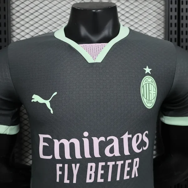 AC Milan Third Jersey Player Version 2024-25 - Image 4