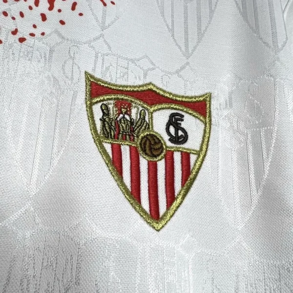 sevilla retro home jersey 1993/94