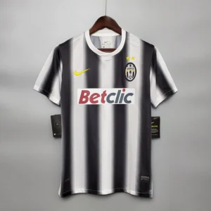 2011 12 juventus del piero #10 retro jersey home replica