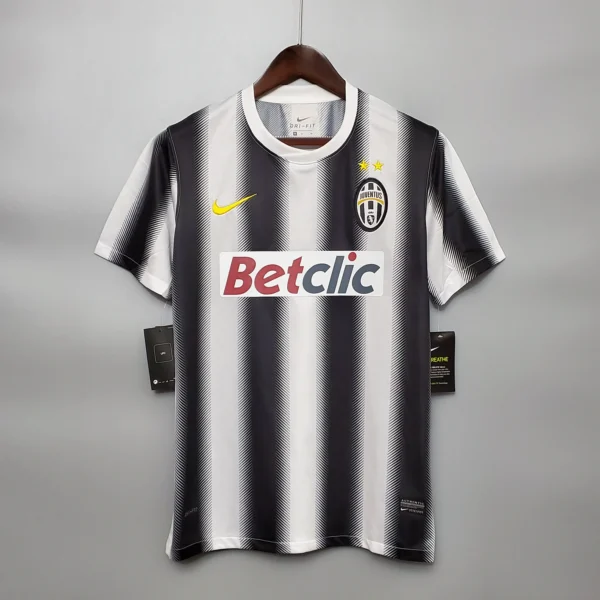 2011 12 juventus del piero #10 retro jersey home replica