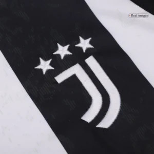 24 25 juventus home kit(jersey+shorts)