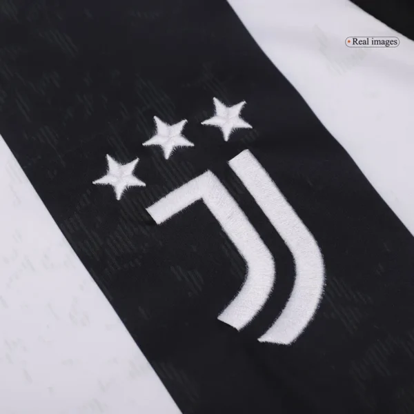 24 25 juventus home kit(jersey+shorts)