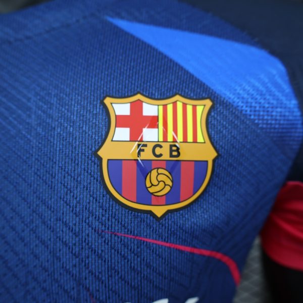 2024/25 Barcelona Third Jersey Without Spofity Text Player Version - Image 3