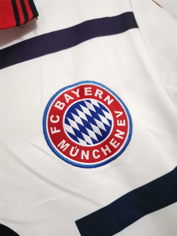 98 00 bayern munich retro jersey away