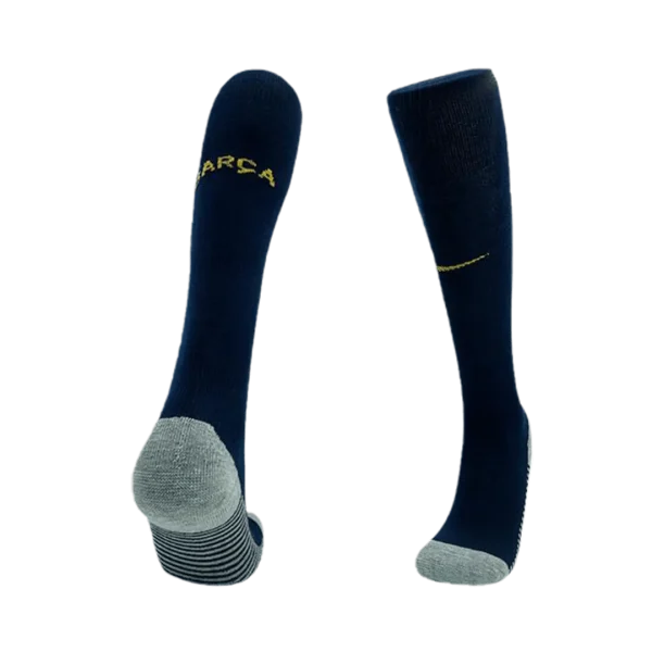 Barcelona Home Full Kit(Jersey+Shorts+Socks) 2024/25 - Spotify Logo Without Text - Image 4