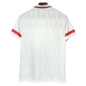 sevilla retro home jersey 1993/94