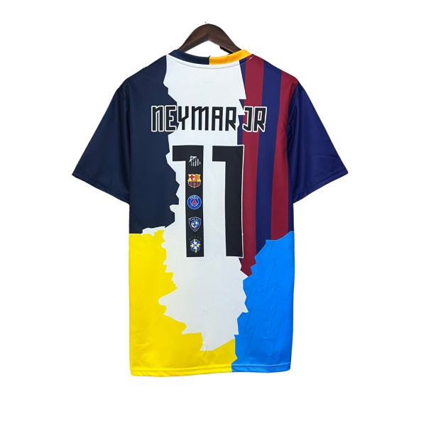 camiseta especial neymar