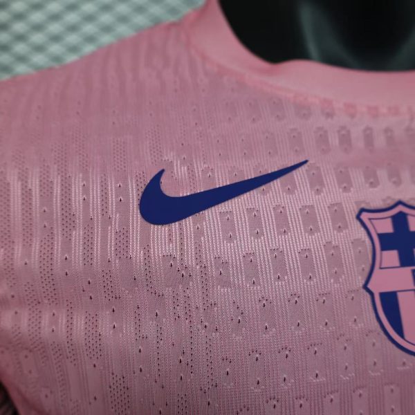 2025/26 Barcelona Third Jersey Without Spofity Text Player Version - Image 4