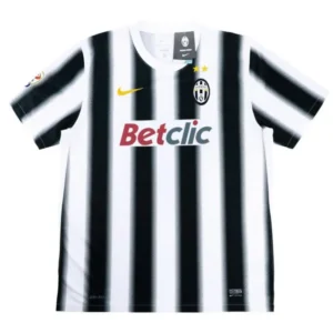 2011 12 juventus del piero #10 retro jersey home replica