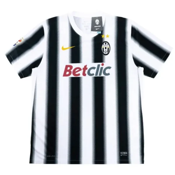 2011 12 juventus del piero #10 retro jersey home replica