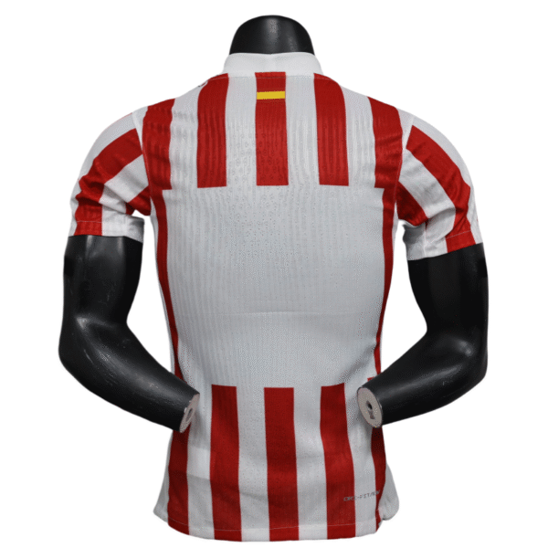 atletico madrid home shirt soccer jersey player version 25 26