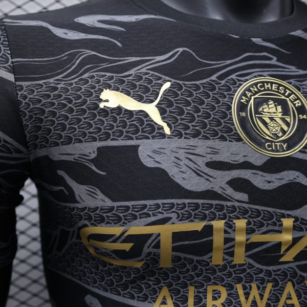 24-25 Player Manchester City Special Edition SoccerJersey - Image 3
