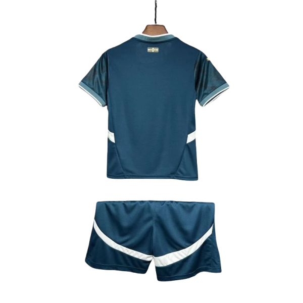 24-25 Marseilles Away Soccer Kids Kit Jersey+Shorts - Image 2
