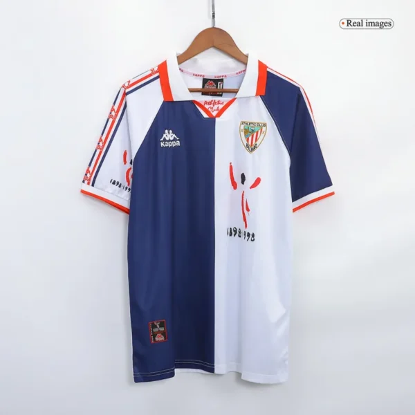 athletic club de bilbao 1997/98 retro jersey away