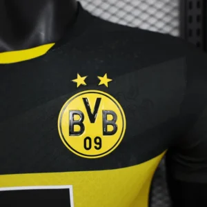 24 25 borussia dortmund away soccer jersey player version