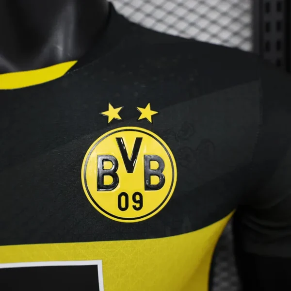 24 25 borussia dortmund away soccer jersey player version