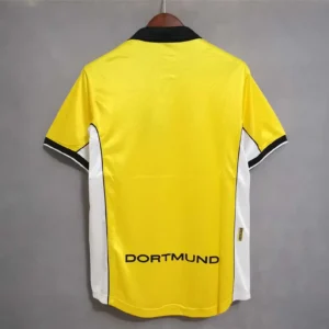 98 99 borussia dortmund retro jersey home