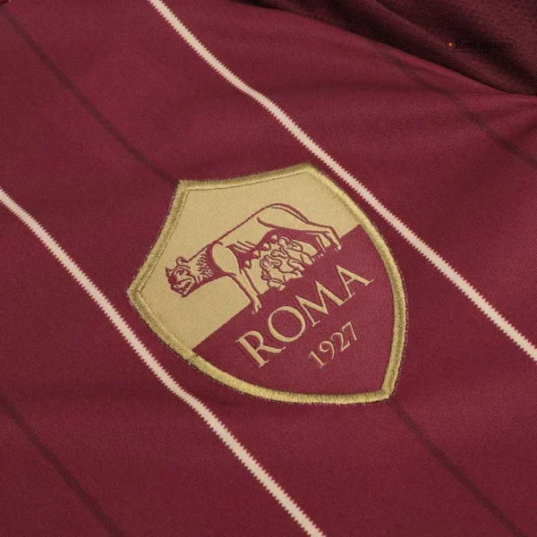 2024/25 ae dorgas roma home jersey