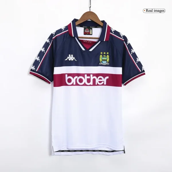Manchester City Retro Away Jersey 1997/98 - Image 6