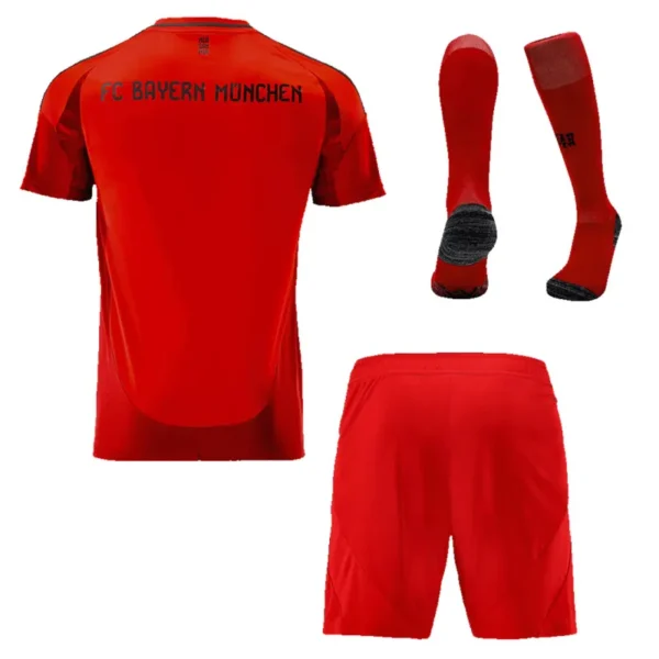 2024/25 bayern munich home whole kit(jersey+shorts+socks)