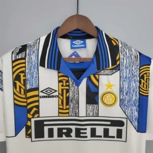 1995/96 inter milan retro jersey away