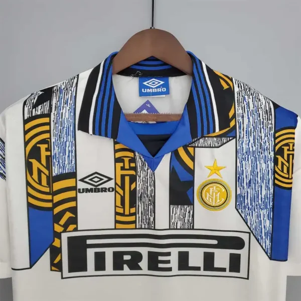 1995/96 inter milan retro jersey away