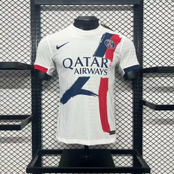 24-25 PSG Saint-Germain Away Soccer Jersey Player Version - Image 3
