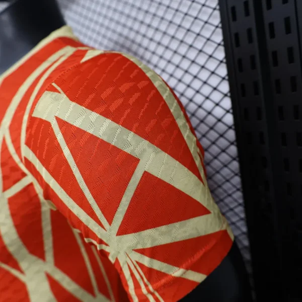 24 25 bayern orange player version jersey