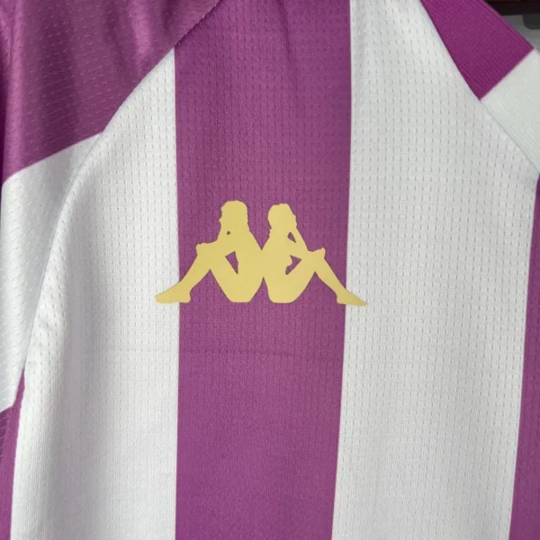 23 24 real valladolid home jersey fan version