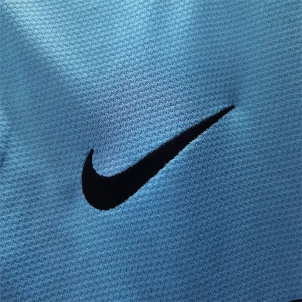 Manchester City Retro Home Jersey 2013/14 - Image 4